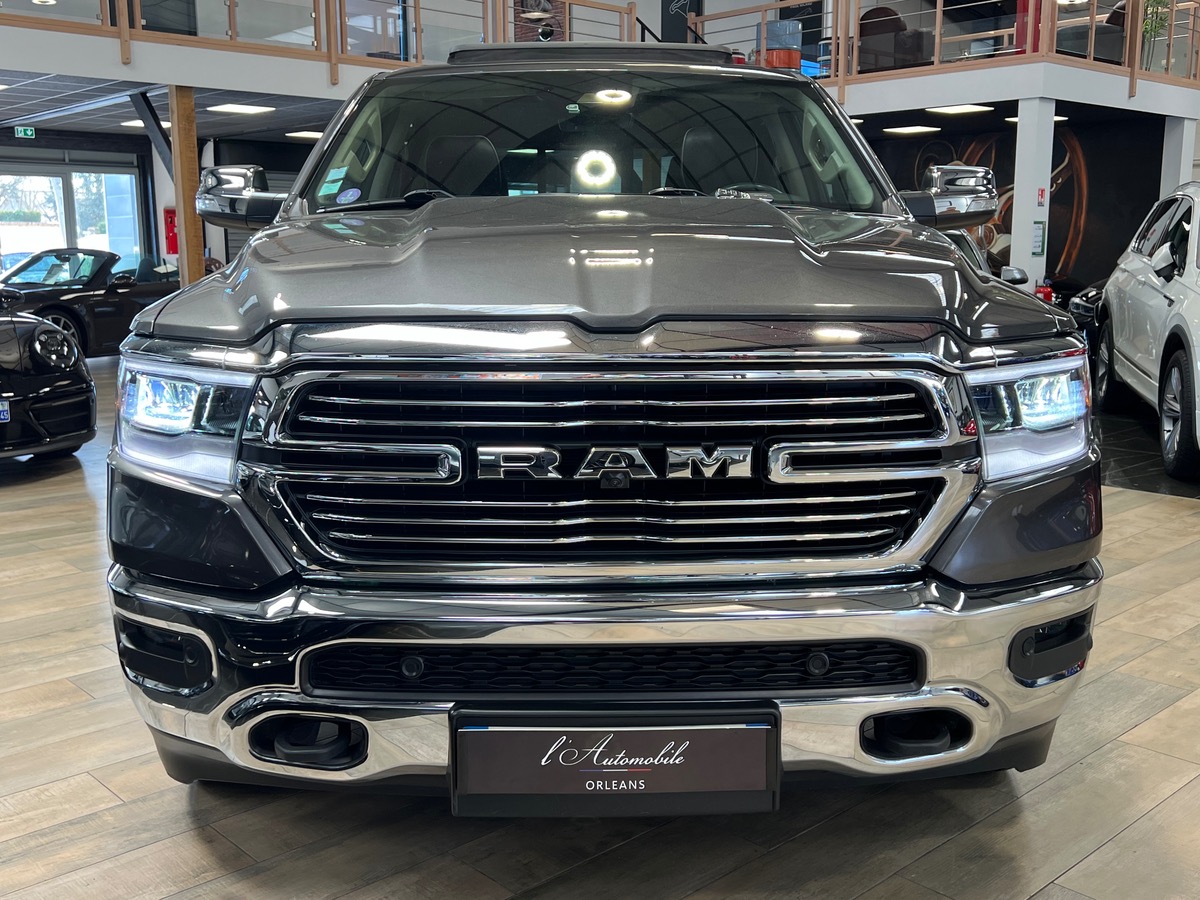 Dodge RAM LARAMIE 5.7 V8 394 GPL+GRAND ECRAN FULL OPTIONS TVA FR