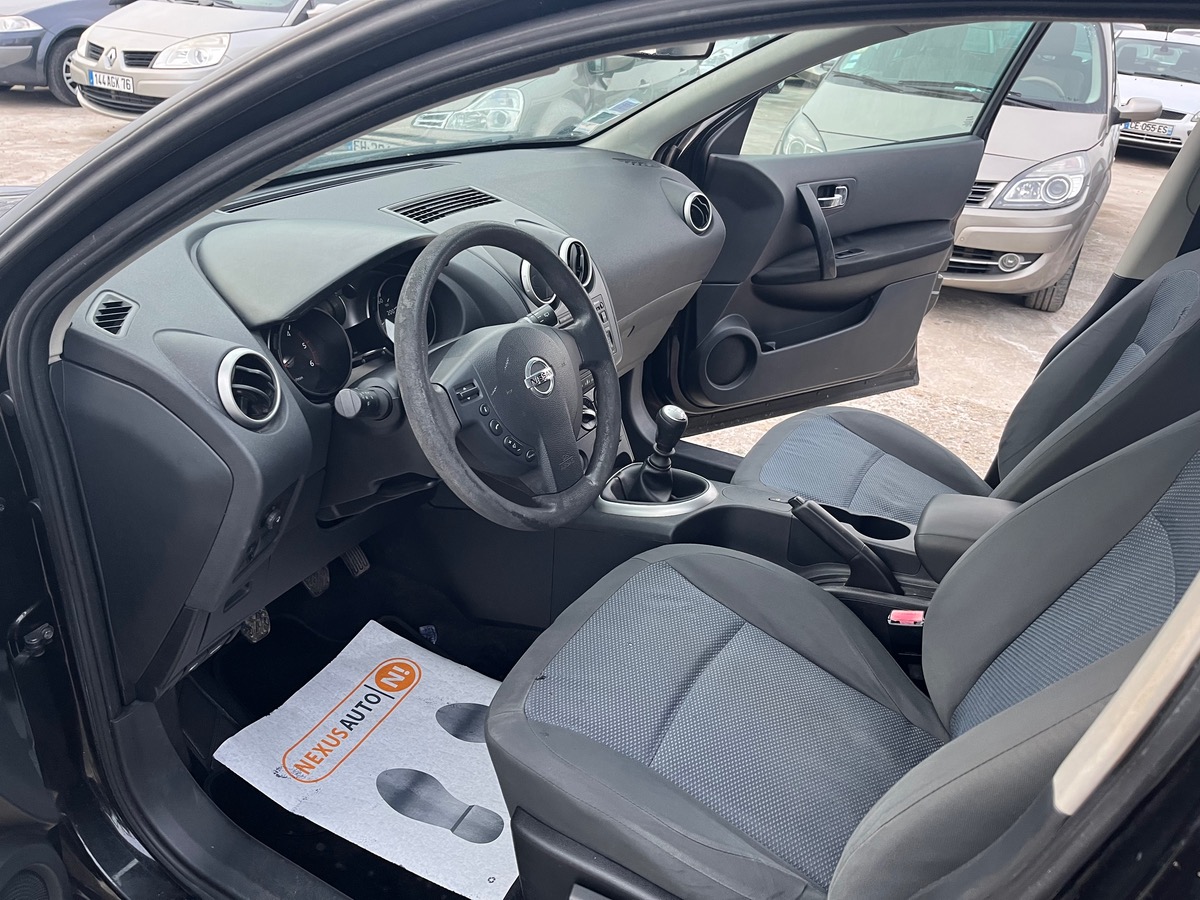 Nissan Qashqai 1.5 dci 133855km