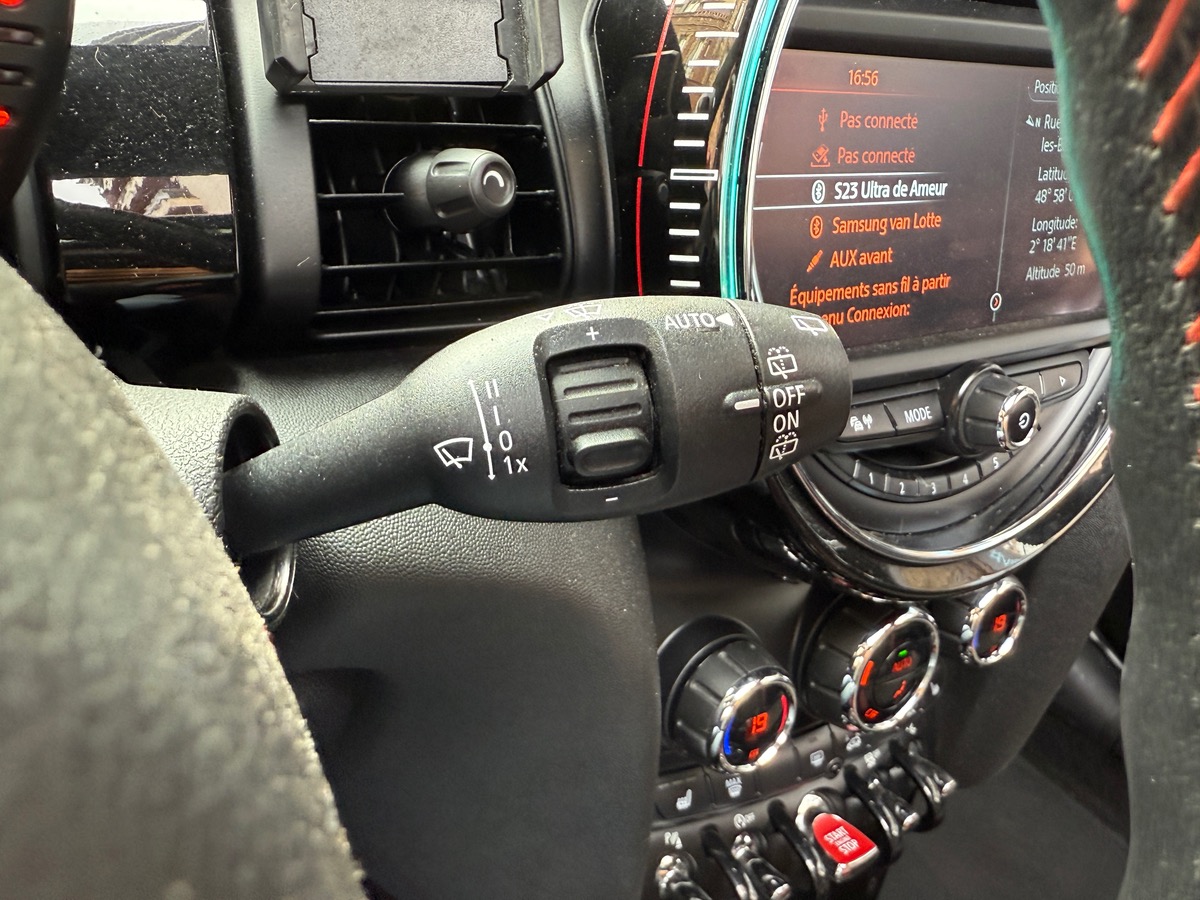 Mini Cooper III (F56) 2.0 231 JCW 231 BVA6 ligne d'echappement REMUS