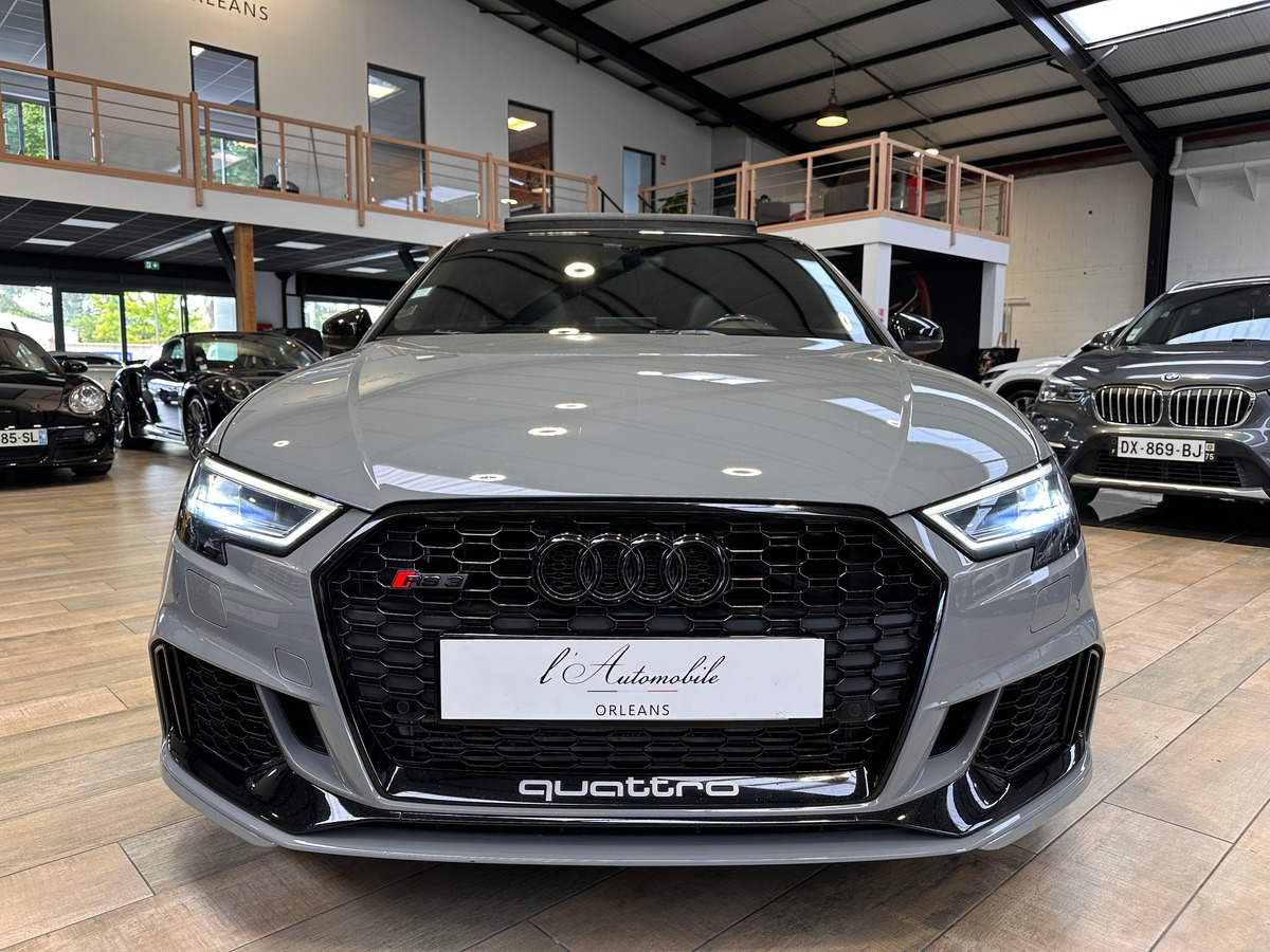 Audi RS3 Sportback 2.5 TFSI 400 cv Quattro S-TRONIC - Echappement MILTEK