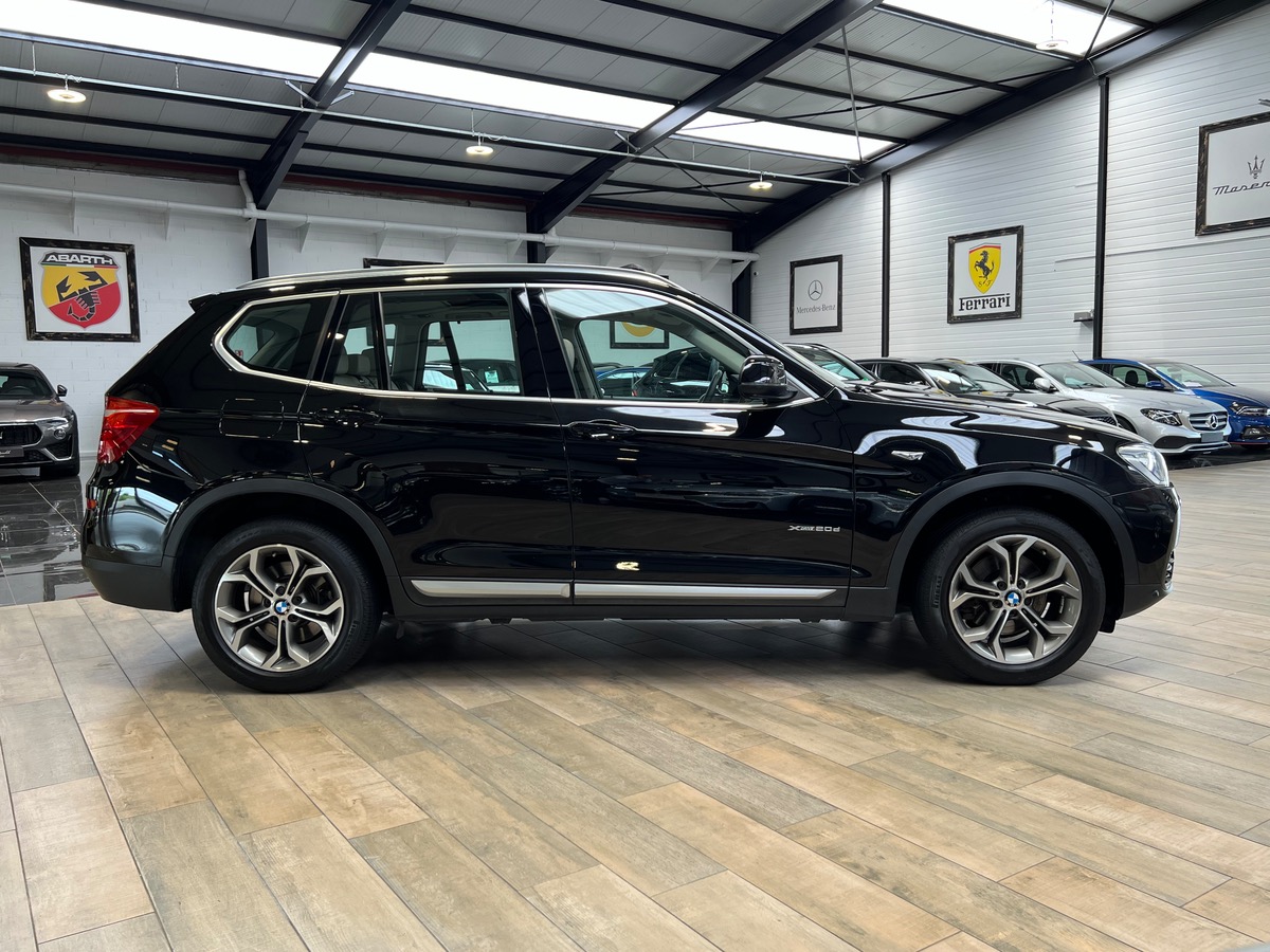 Bmw X3 20D XDRIVE 190CV X-LINE TO/HUD Hk G