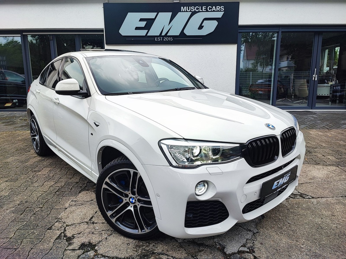 Bmw X4 xDrive28iA 245ch M Sport Caméra 360 Tête Haute