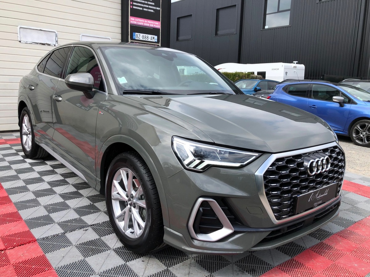 Audi Q3 SPORTBACK 35 TDI 150 S-TRONIC7 S-LINE