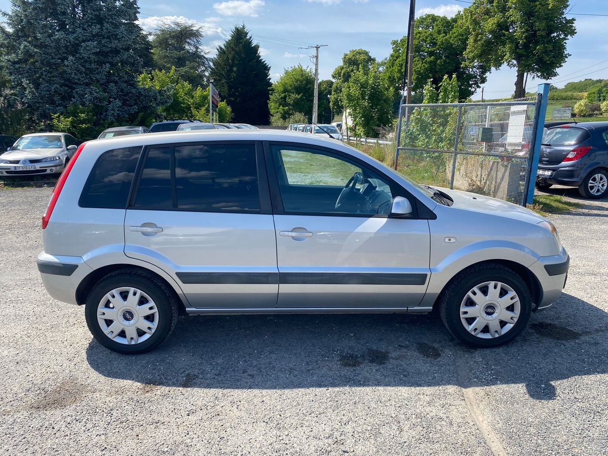 Ford Fusion 1.6 tdci 90cv 38000km d’origine 