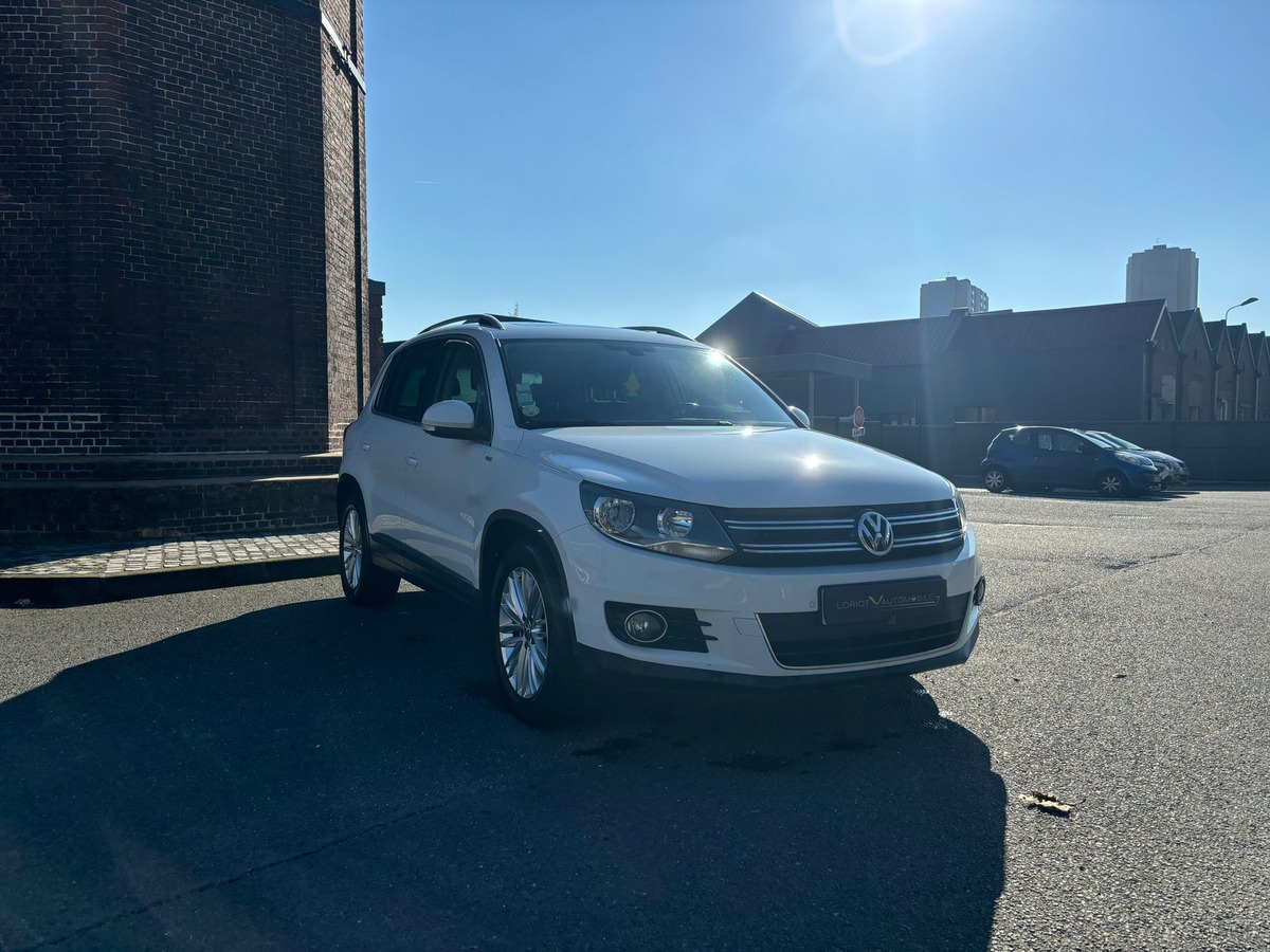 Volkswagen Tiguan 2.0 TDI 110 BLUEMOTION TECHNOLOGY CUP