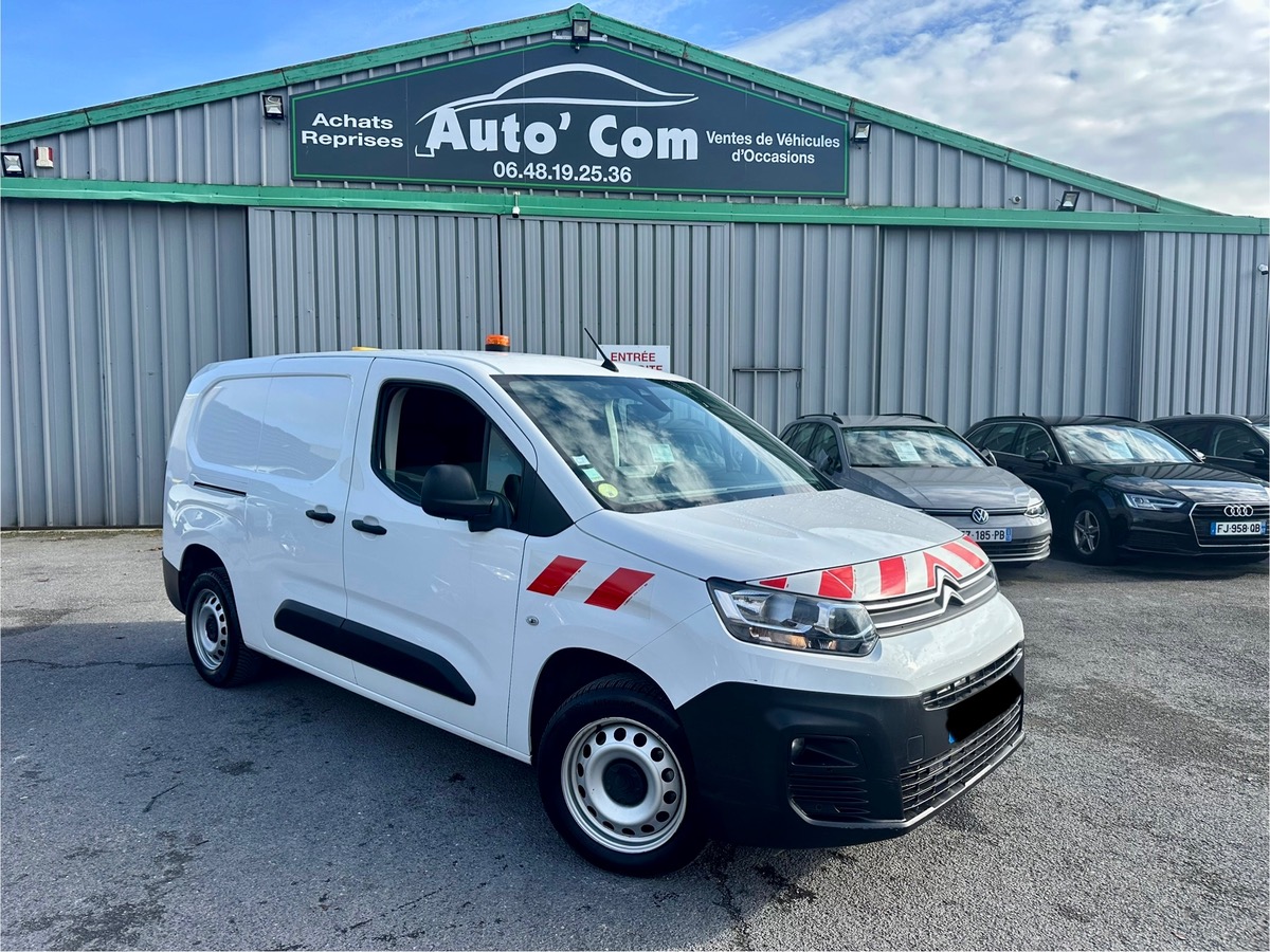 Citroën Berlingo XL 1.5 BHDI 100CH DRIVER / PRIX HORS TAXE