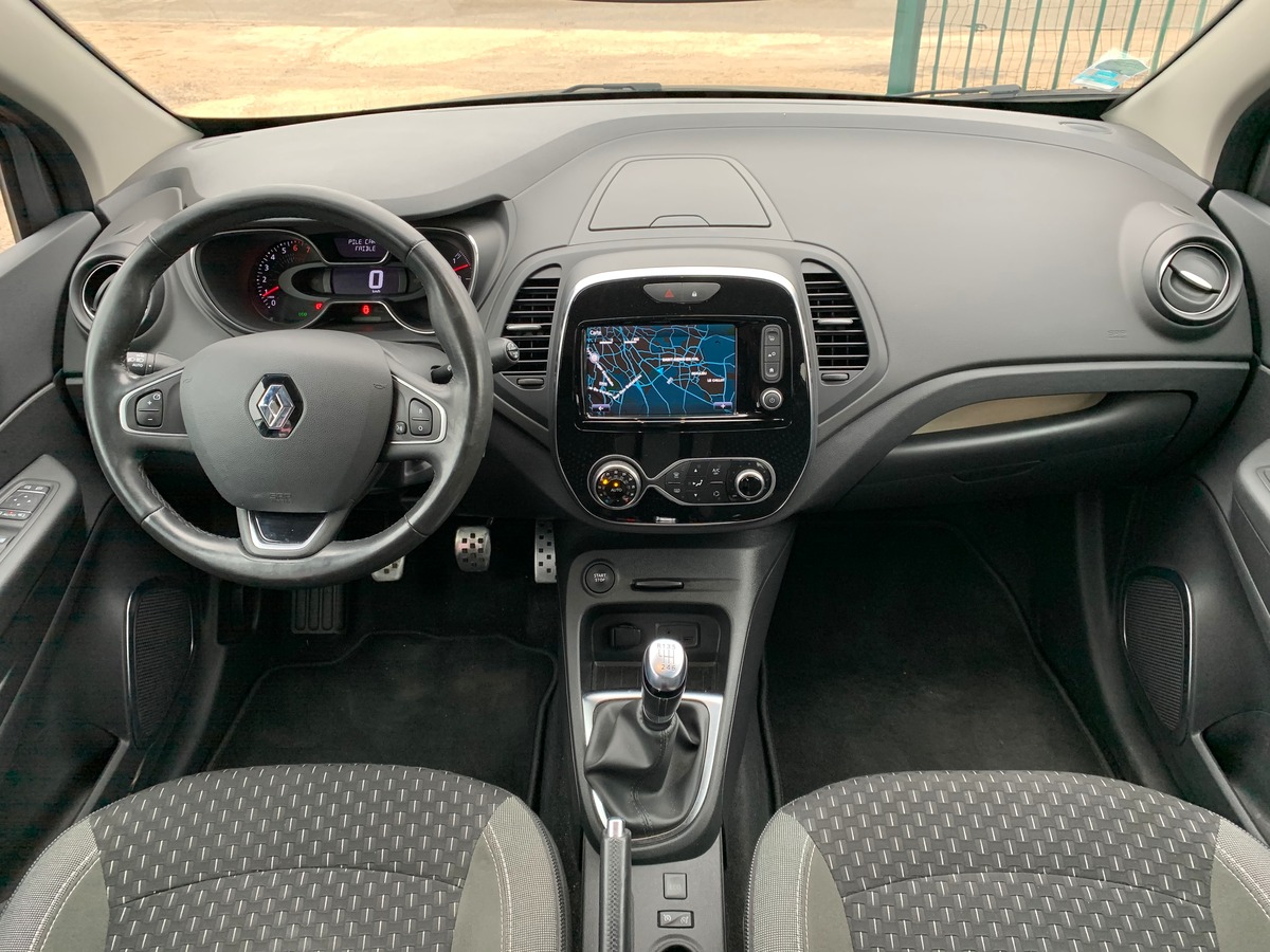 RENAULT Captur 1.2 TCe 120 ch INTENS h