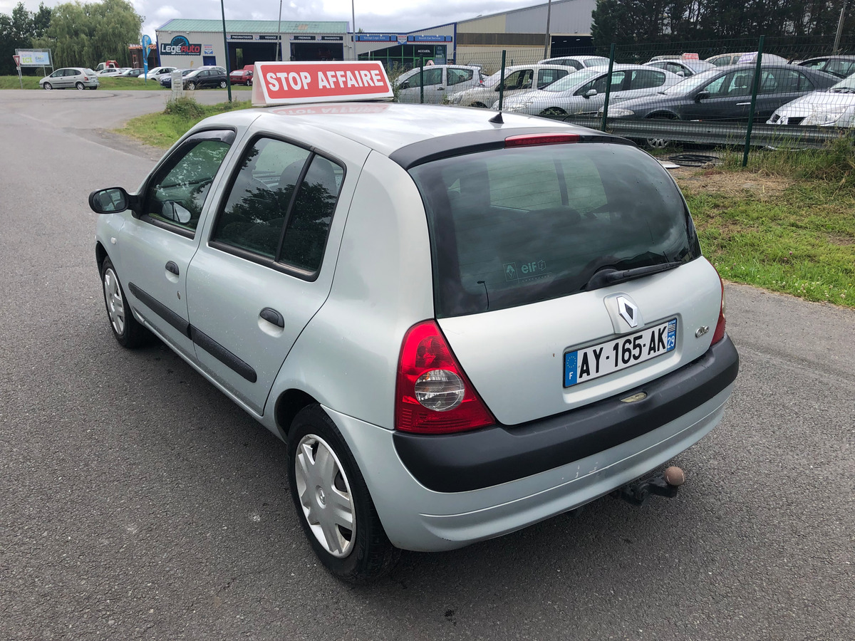 RENAULT Clio 1.5 DCI AUTHENTIQUE PACK CLIM 185004