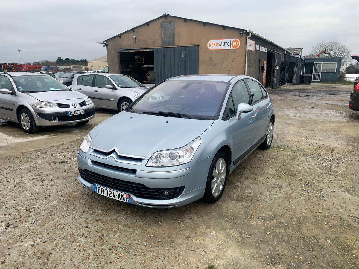 Citroën C4 2.0 hdi 138CH  162146KM