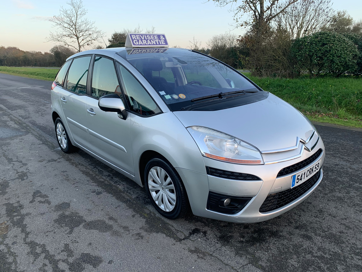 Citroën C4 picasso 1.6hdi 110CH 183758km 1ER MAIN