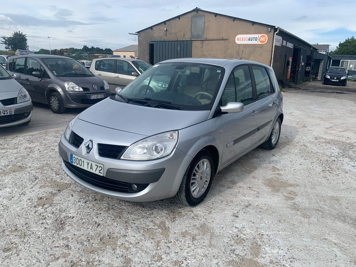 RENAULT Scenic II 1.9DCI 130CH PRIVILEGE 156055km