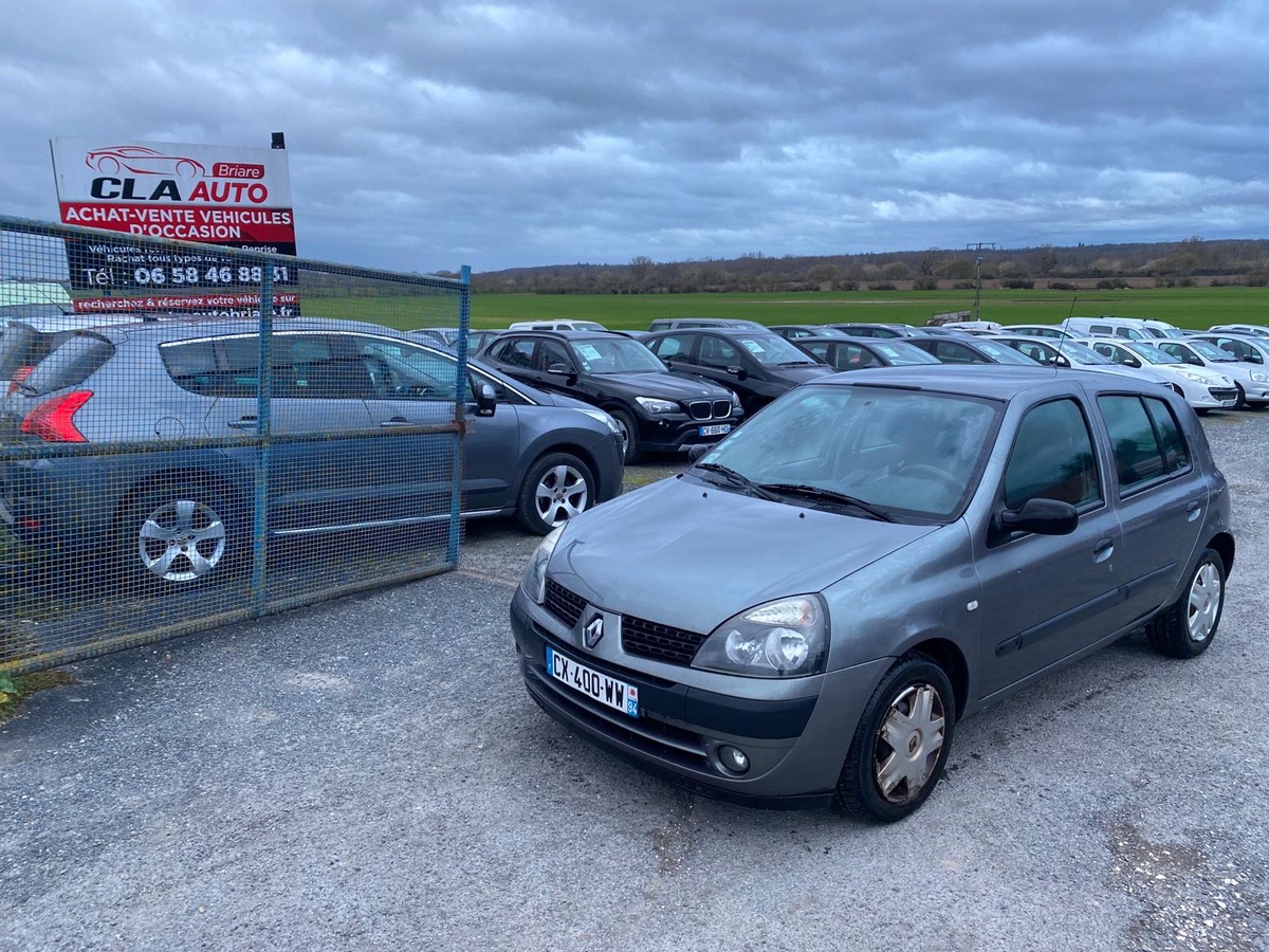 RENAULT Clio 1.5 dci 65cv