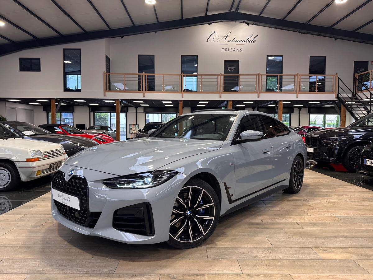 Bmw Série 4 Gran Coupé 420d 190 ch M SPORT (G26) BVA8 - 1ère Main - Origine France