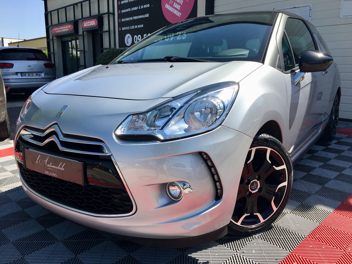 Citroën DS3 1.6 HDI 90 SO CHIC CUIR/GPS/TEL a