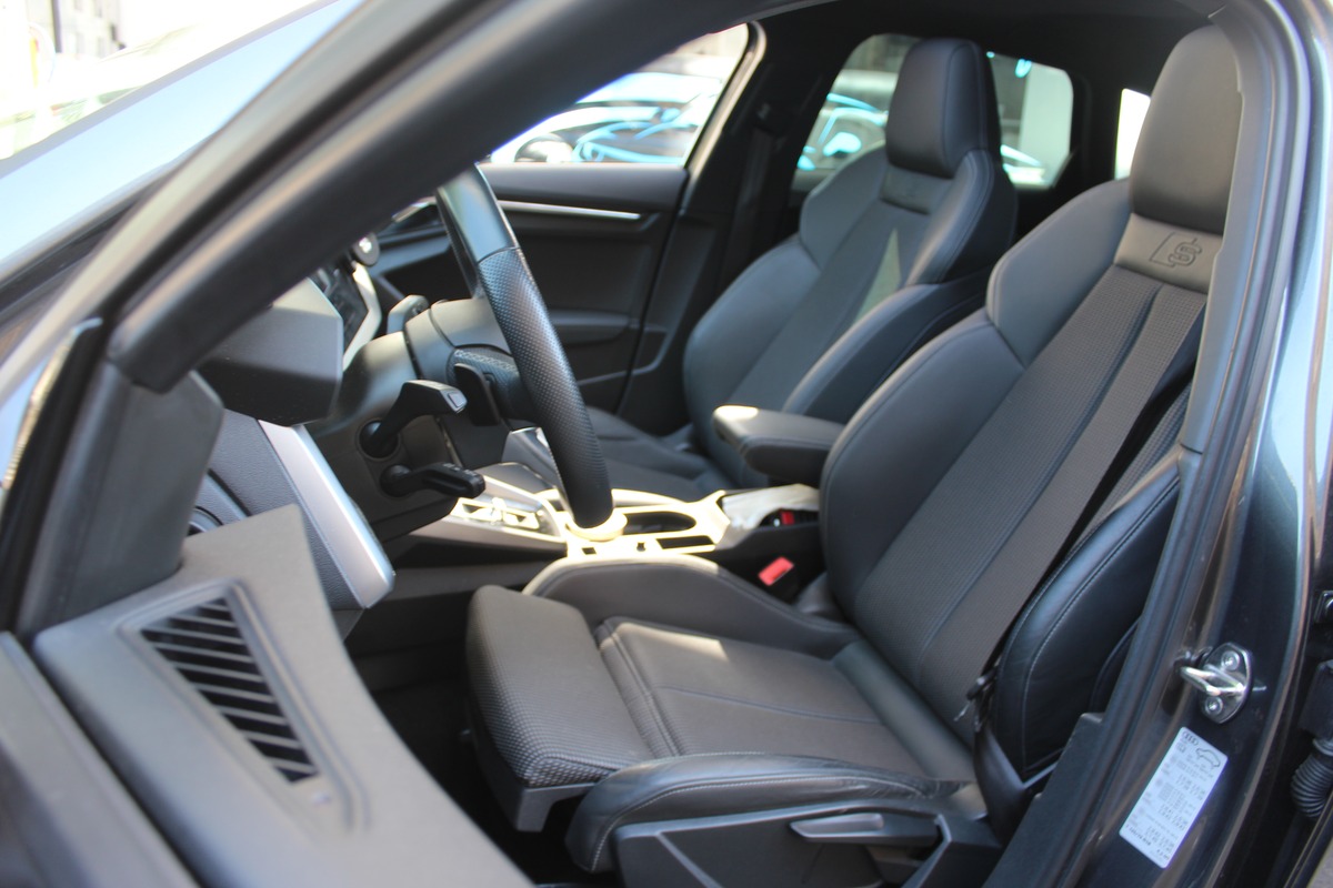 Audi A3 IV (2) SPORTBACK 2.0 35 TDI 150 S LINE S TRONIC 7 /TO / 1 ERE MAIN