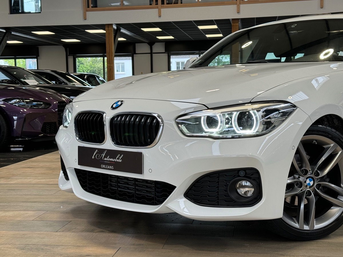 Bmw 118 D M SPORT ULTIMATE 150CV BVA SERIE 1 (F20) 5P TOIT OUVRANT