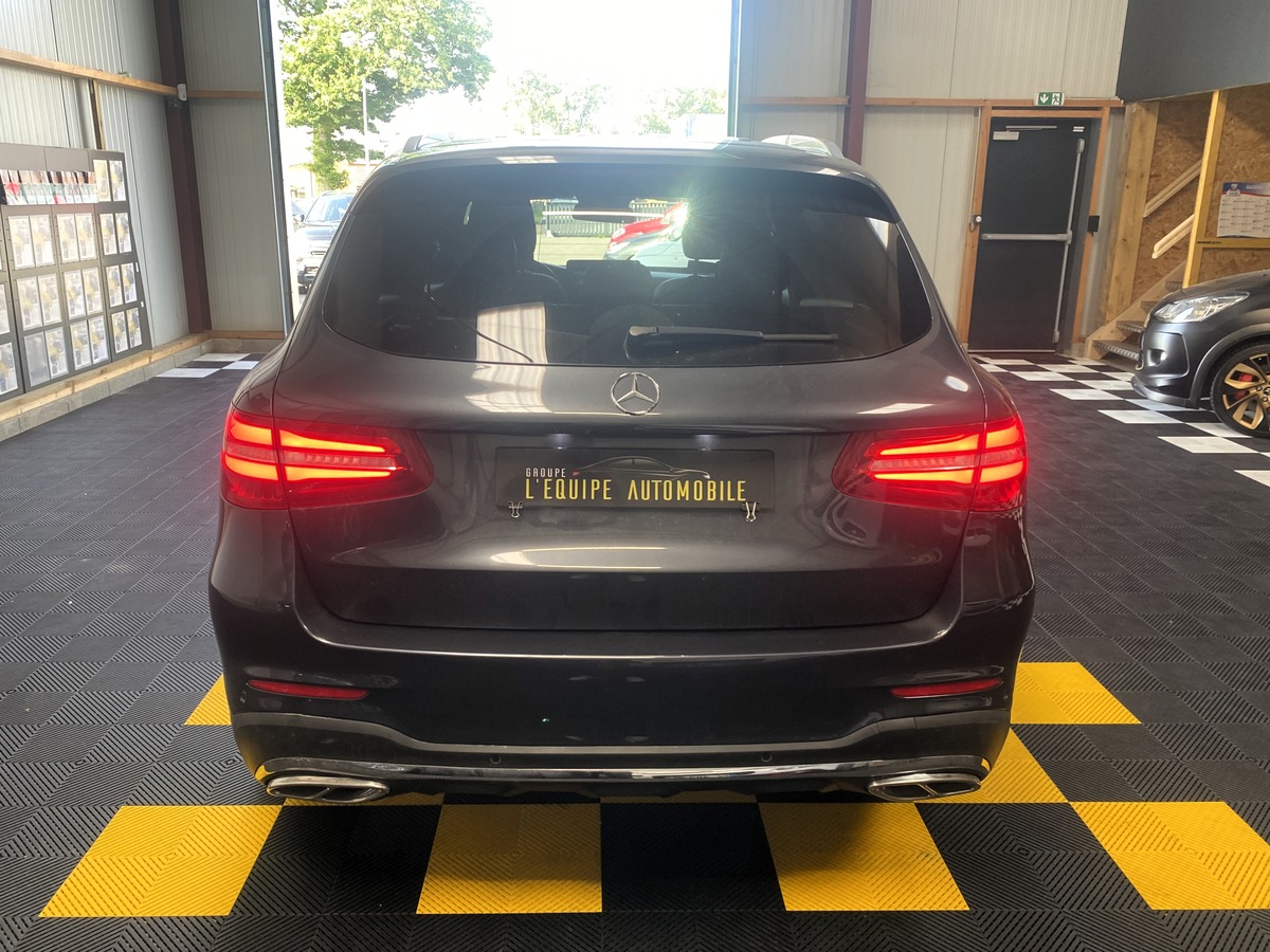Mercedes-Benz Class GLC 250 D FASCINATION 4MATIC 9G-Tronic