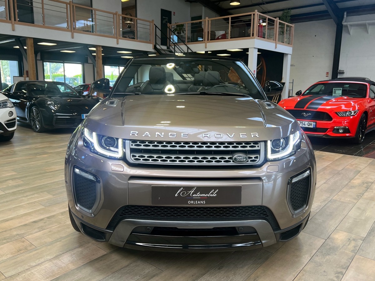 Land-Rover Range Rover Evoque CABRIOLET TD4 150 Dynamic BVA6 Mark IV Kaikoura stone