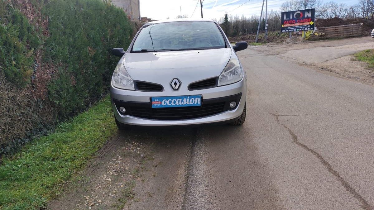 Renault Clio III clio 1.5 dci 70 occasion : annonces achat, vente