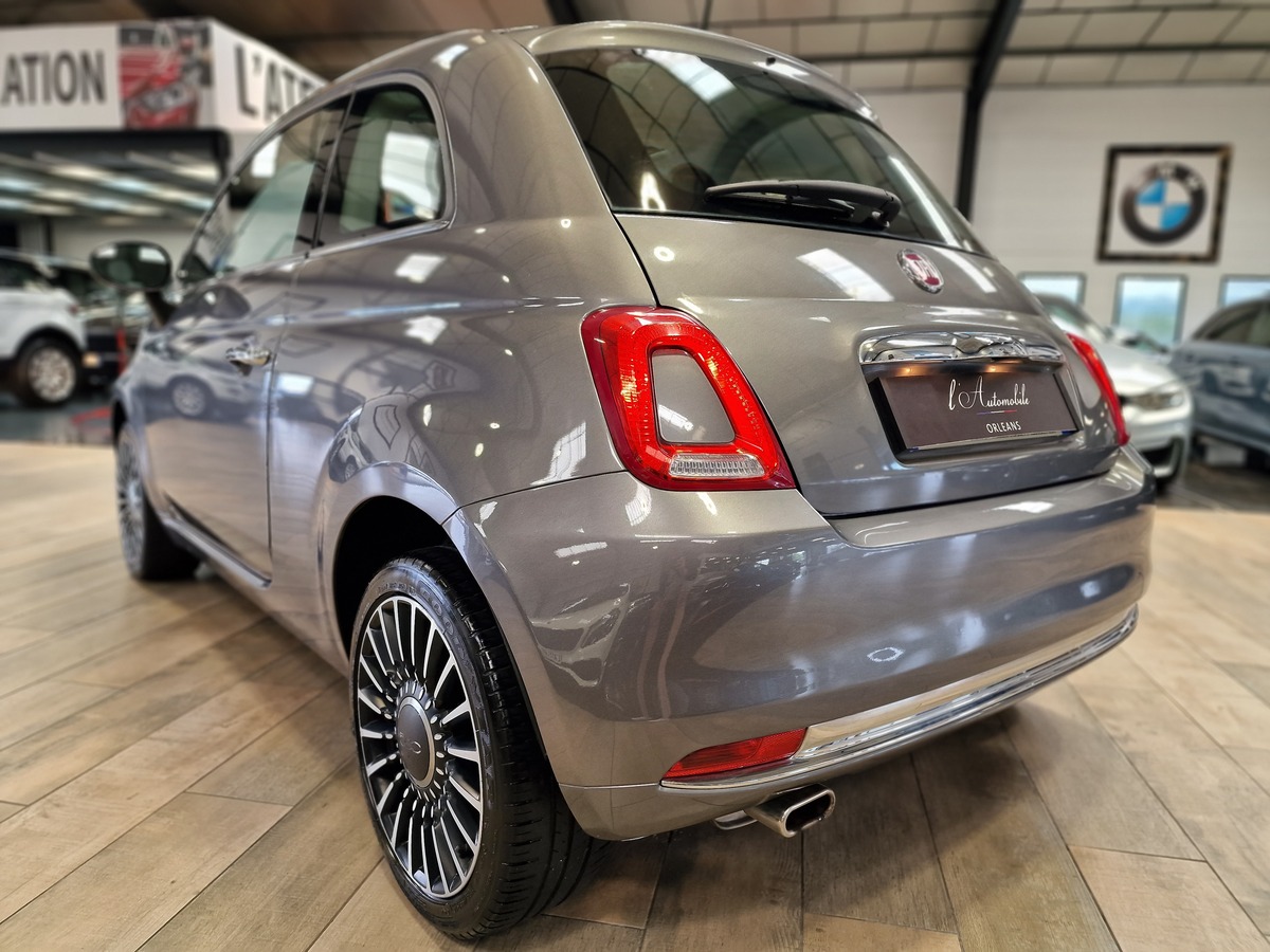 Fiat 500 PHASE 2 1.2 69 LOUNGE TOIT PANO B