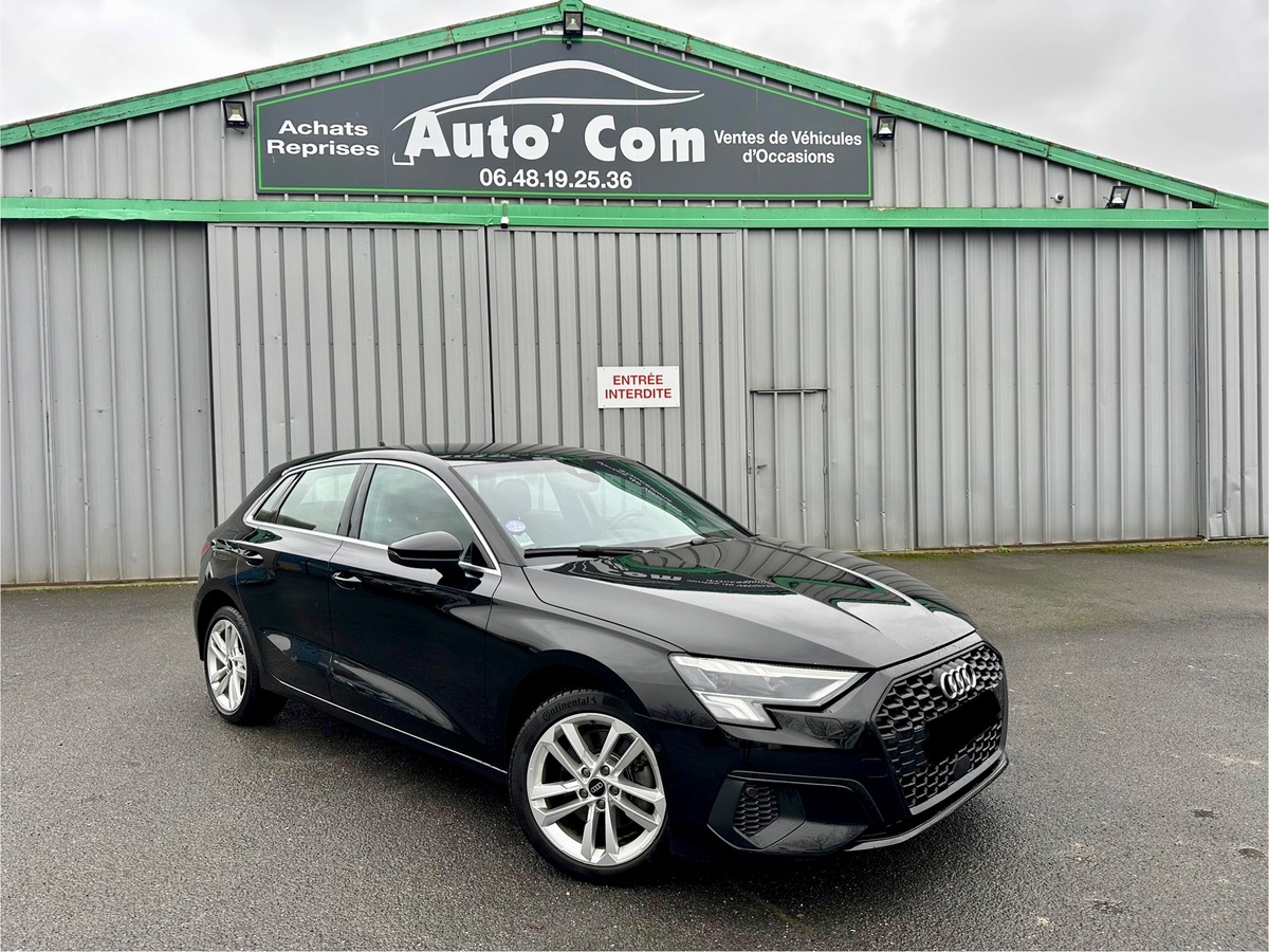 Audi A3 40 tfsie 204ch Stronic Business Line TVA RÉCUPÉRABLE