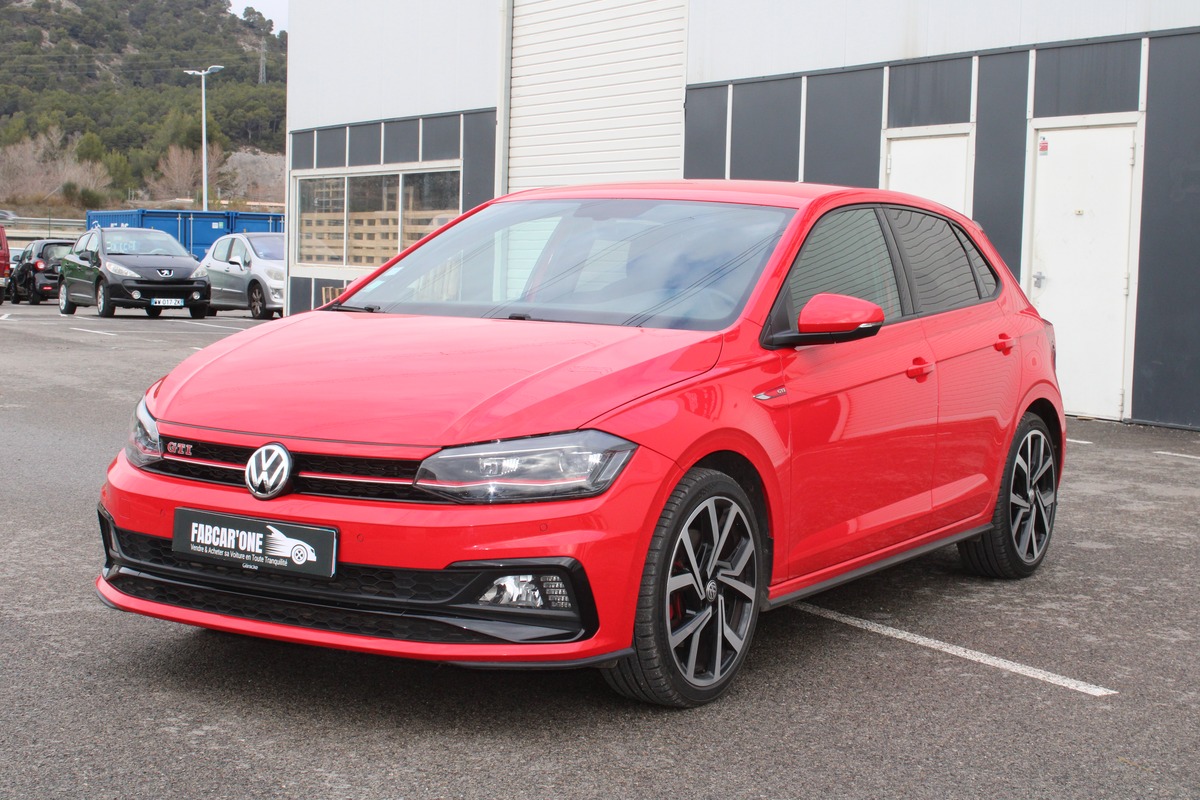 Volkswagen Polo VI 2.0 TSI 200 GTI DSG6 - Châssis Sport Select - Garantie 12 Mois