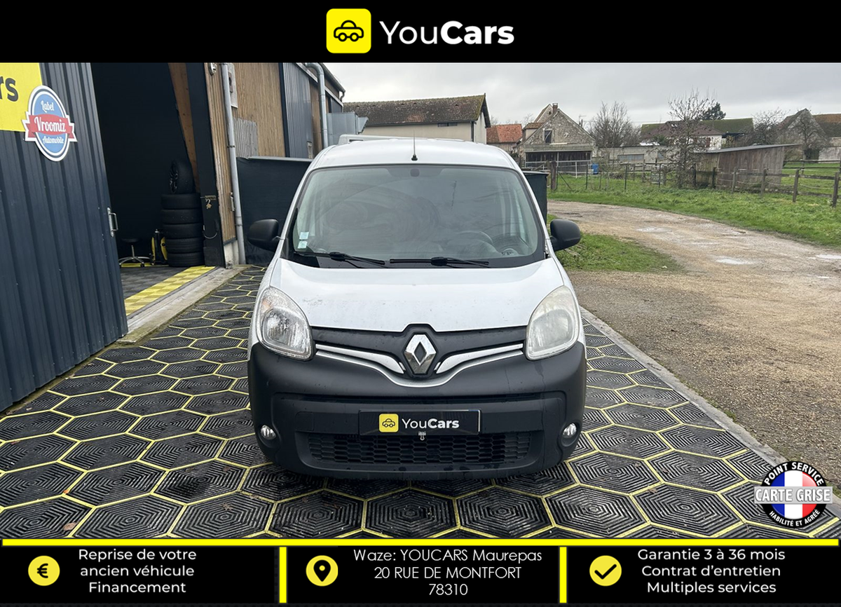 RENAULT Kangoo Express Phase 2 1.5 dCi 75 cv KIT DISTRIBUTION + POMPE A EAU FAIT