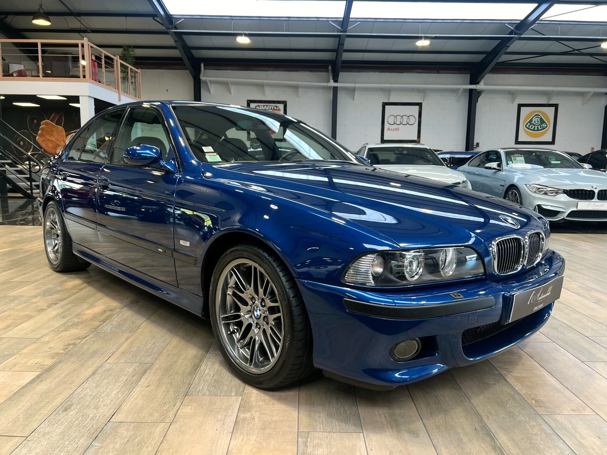 Bmw M5 (E39) V8 5.0 400 AVUSBLAU