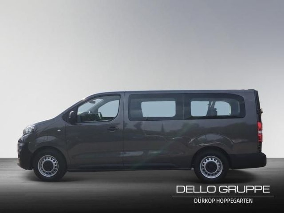 Peugeot Expert III XL ëlectric 100 kW (136ch) Batterie 75 kWh 8places Camera/Carplay/bluetooth/Clim