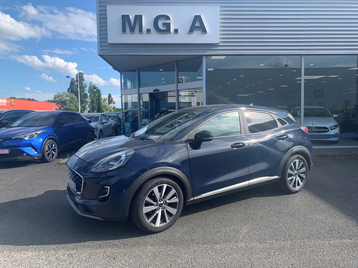 Ford Puma TITANUIM X