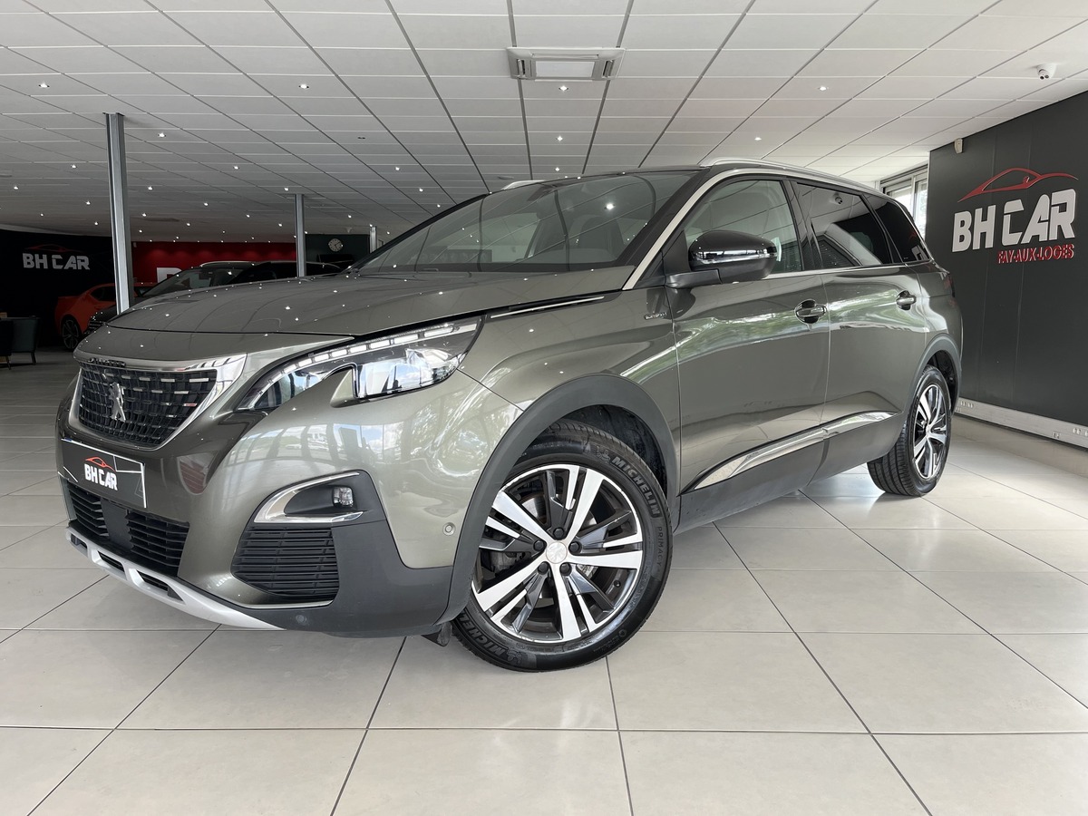 Image: Peugeot 5008 1.6 THP 180 GT LINE EAT8 7 PLACES