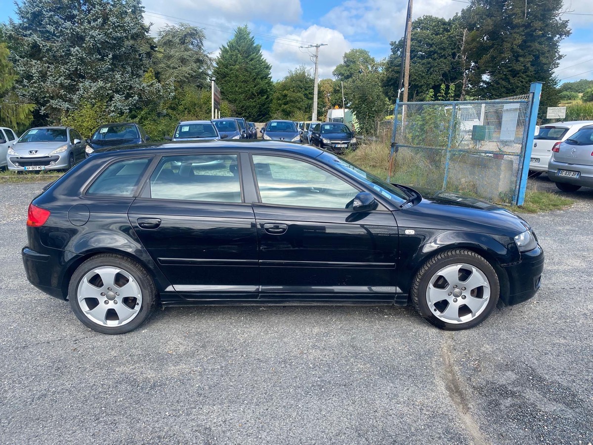 Audi A3 Sportback 2.0 tdi 140cv boite autos DSG 204002km