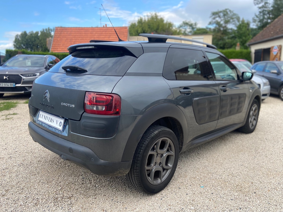 Citroën C4 Cactus SHINE 1.6 hdi CT -6 mois