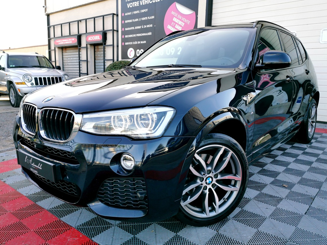 Bmw X3 XDRIVE 20D M SPORT 190 TO PANO/HUD/HARMAN