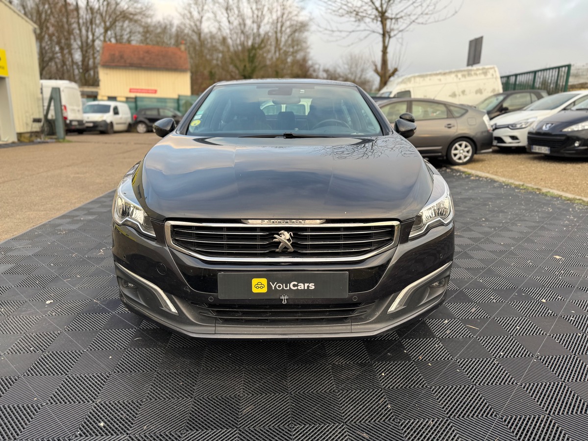 Peugeot 508 Phase 2 1.6 e-HDI EAT6 120 cv  CARPLAY - SIEGES ELECTRIQUES - AFFICHAGE TETE HAUTE