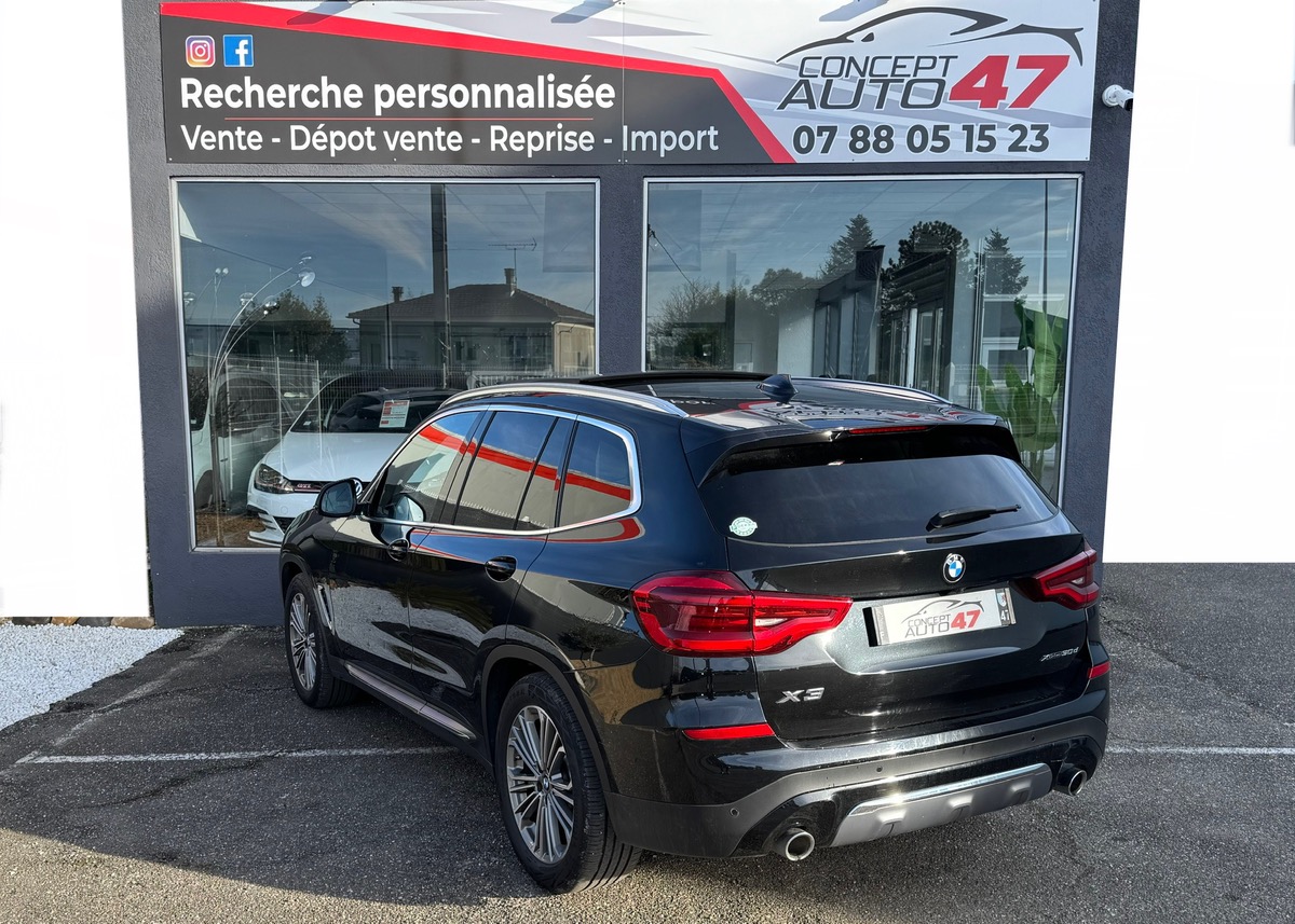 Bmw X3 (G01) XDRIVE30DA H 286 LUXURY FULL OPTION