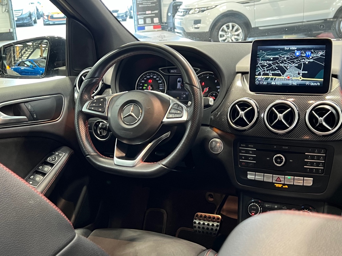 Mercedes-Benz Classe B 180D FASCINATION AMG TO+OPTIONS