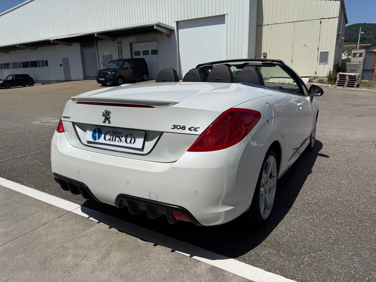 Peugeot 308 CC 1.6 156 cv Féline, Sièges chauffants, Sono JBL, Suivi Complet