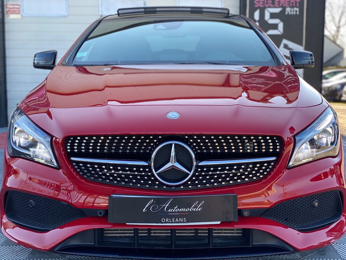 Mercedes-Benz CLA 200 fascination AMG 156ch TO