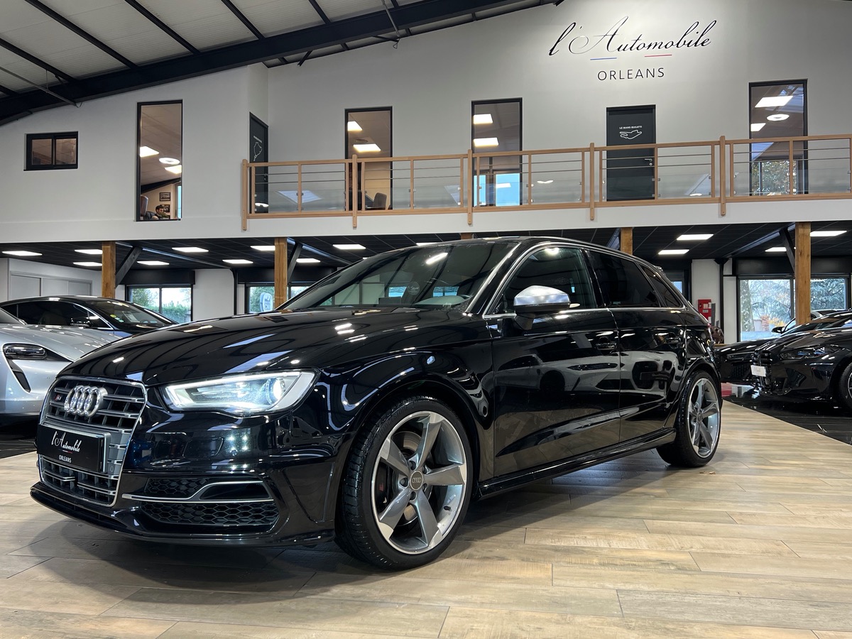 Audi S3 SPORTBACK QUATTRO 2.0 TFSI 300CV  ACC/BANG/ROTOR bs