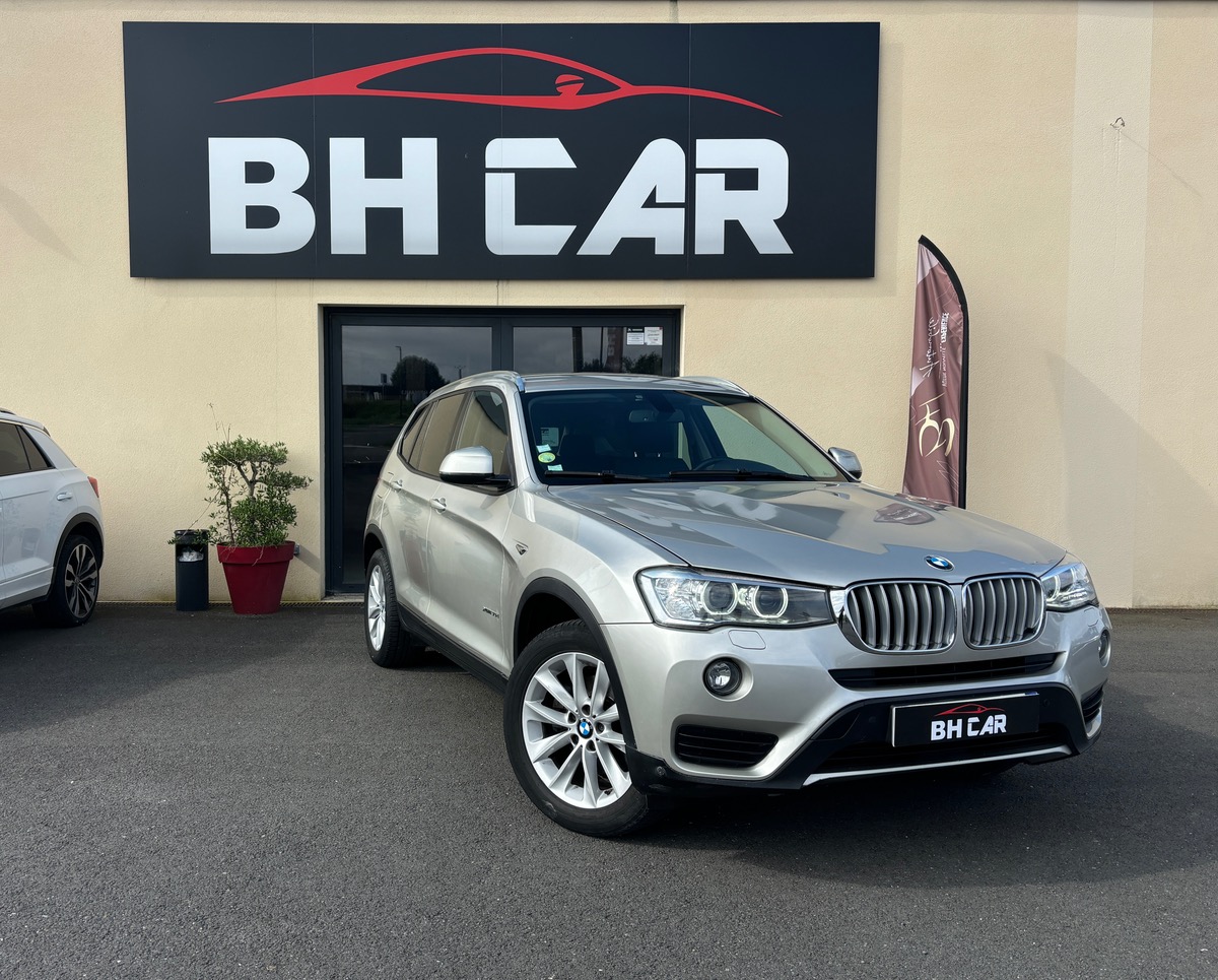 Image: Bmw X3 30D XDRIVE 258 CH BVA8 / CAMÉRA + ATTELAGE