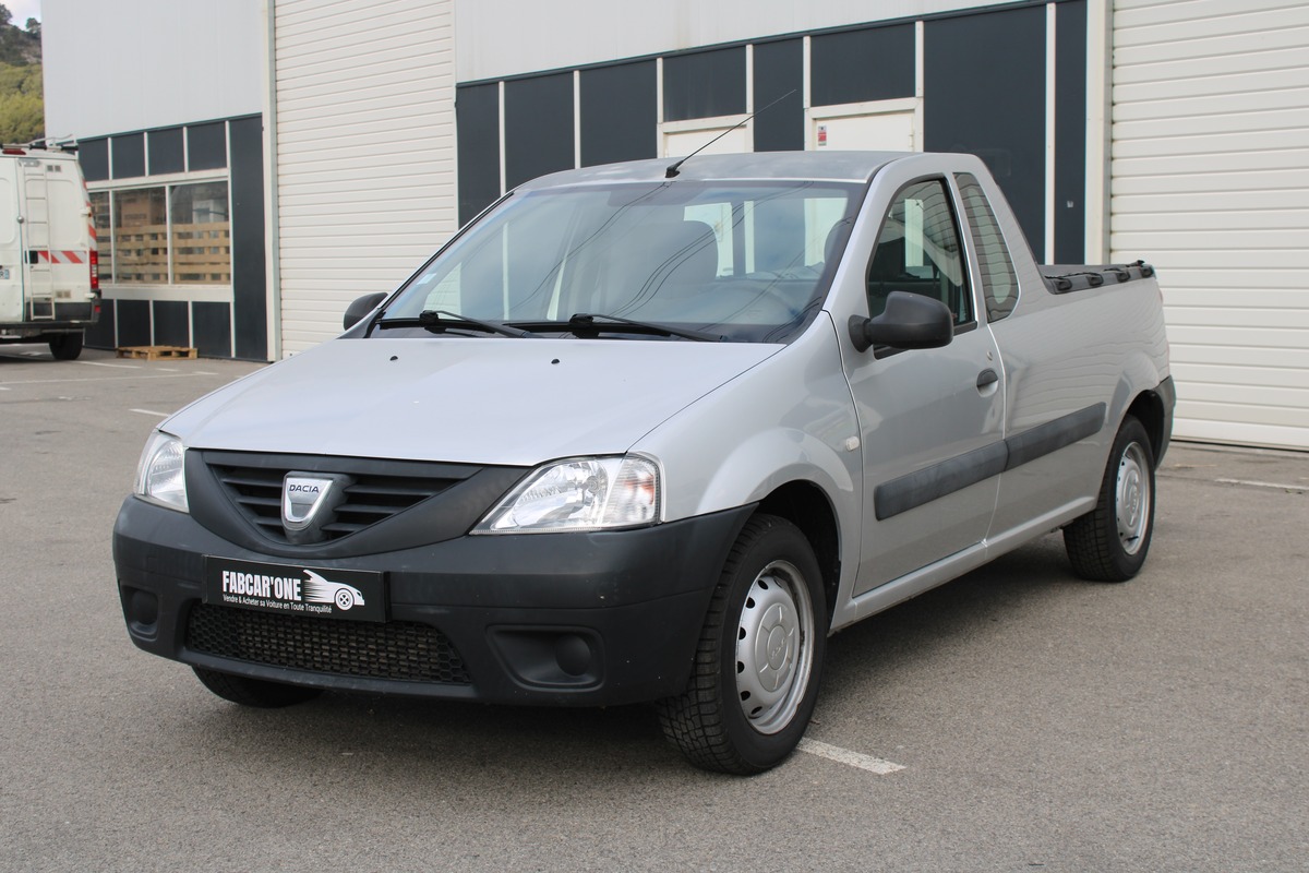 Dacia Logan Pick-Up 1.5 dCi Ambiance - Garantie 12 Mois