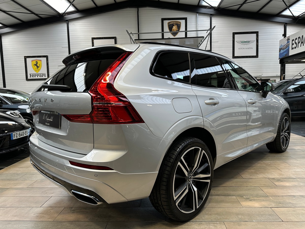 Volvo XC60 T8 R-Design 303 ch + 87 ch Recharge AWD Geartronic 8