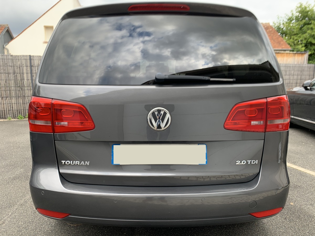 Volkswagen Touran TDI 140 Business Line