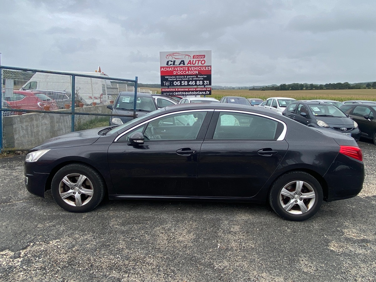 Peugeot 508 2.0 hdi 163cv 274017km de 2011