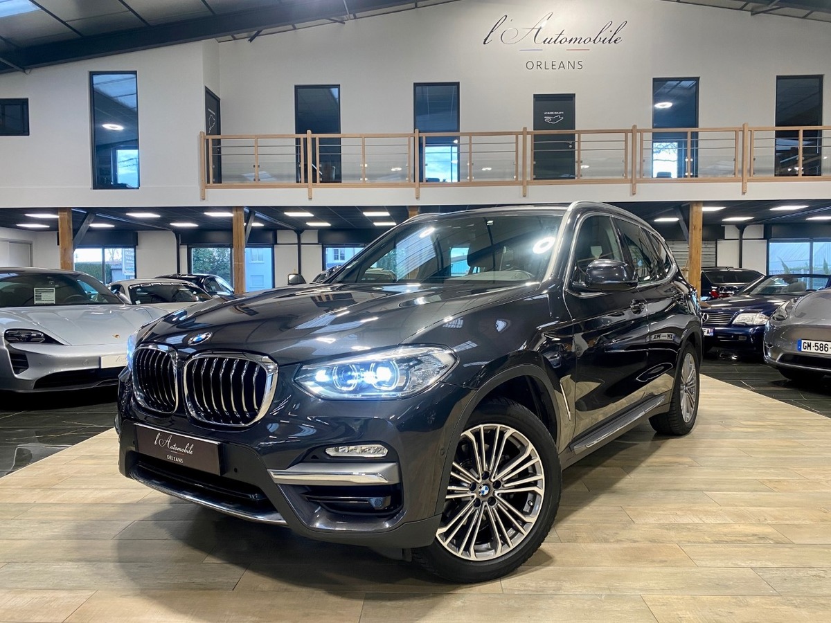 Bmw X3 G01 XDRIVE 20D 190ch LUXURY fr 1 v