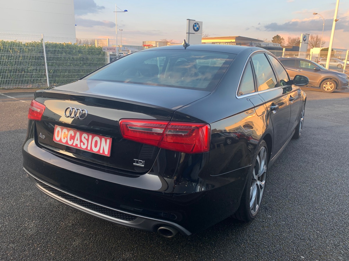 Audi A6 S-LINE