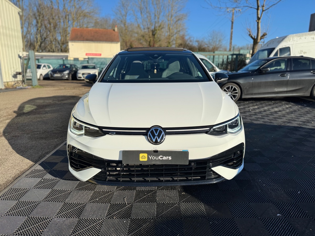 Volkswagen Golf 8r 2.0 320 cv tsi 4Motion R  DSG7  - TOIT OUVRANT - LIGNE AKRAPOVIC - ENTRETIEN VW