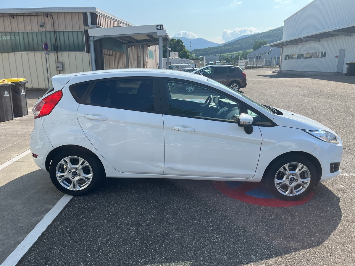 Ford Fiesta 1.25 82ch, BLUETOOTH
