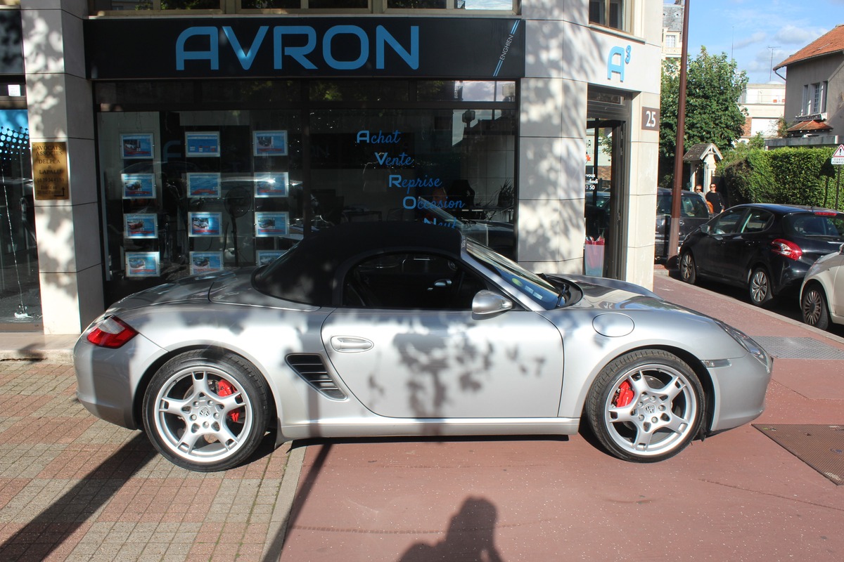 Porsche Boxster II (987) 3.4 29 cv 1er Main France